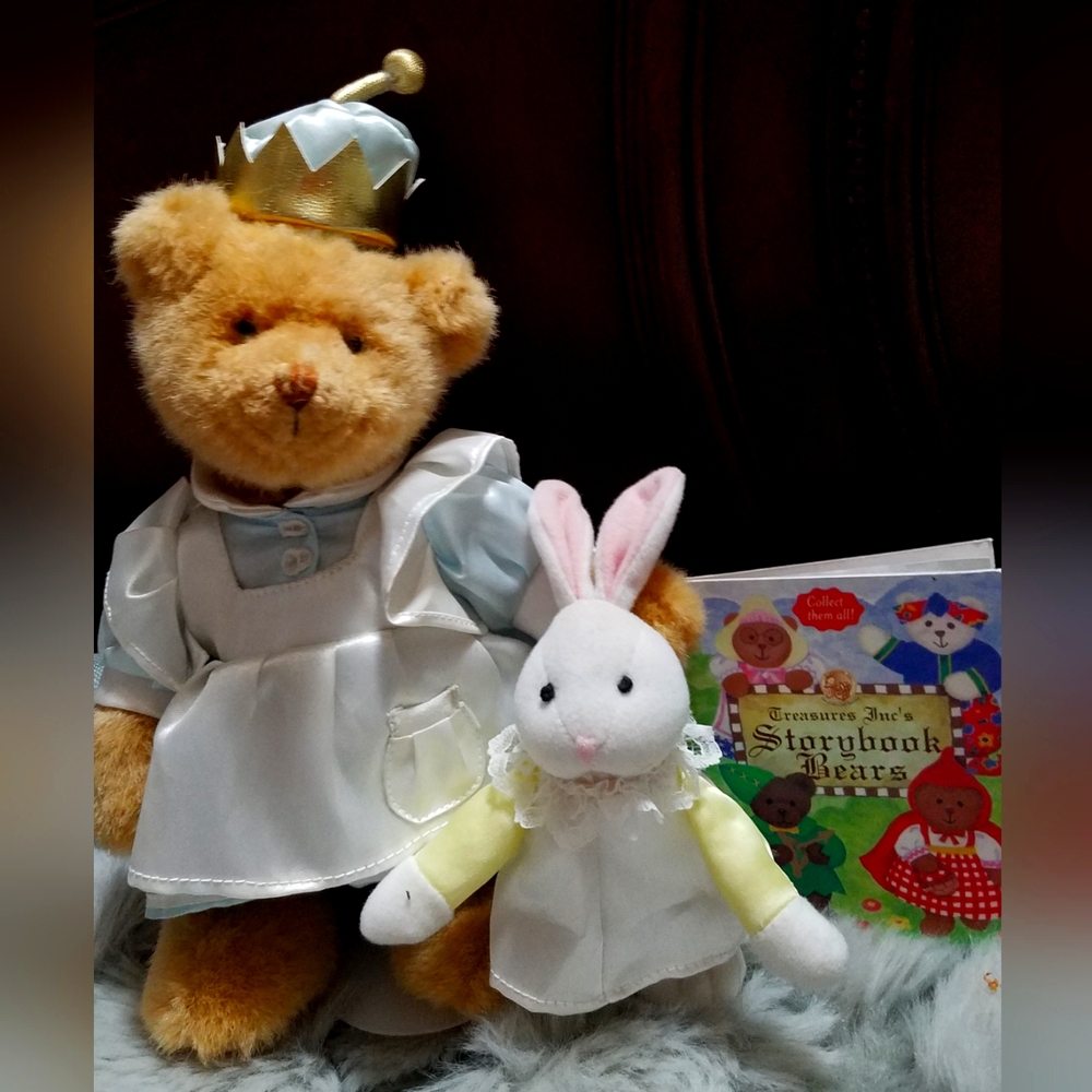 Storybook Bears Alice in Wonderland rare